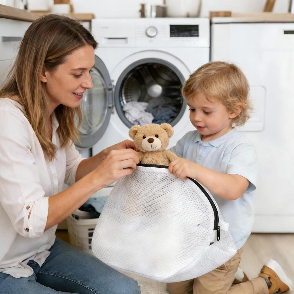 Mesh Shoe Washing Bag Washing Machine Clean Shoes Bag Durable Laundry Shoe Bag with Zipper Closure Shoes Cleaning Bags