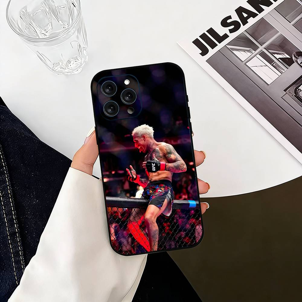 

C-Charles Do Bronx O-Oliveira Чохол для телефону для iPhone 17, 16, 15, 14, 13, 12, 11 Plus, Pro Max, Інші М який Чорний Чохол iPhoneXSMAX