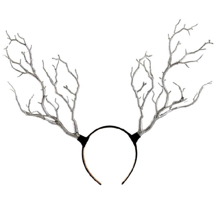 Hexe Blutiger Zweig Cosplay Halloween Party Stirnband Live Cosplay Zubehör