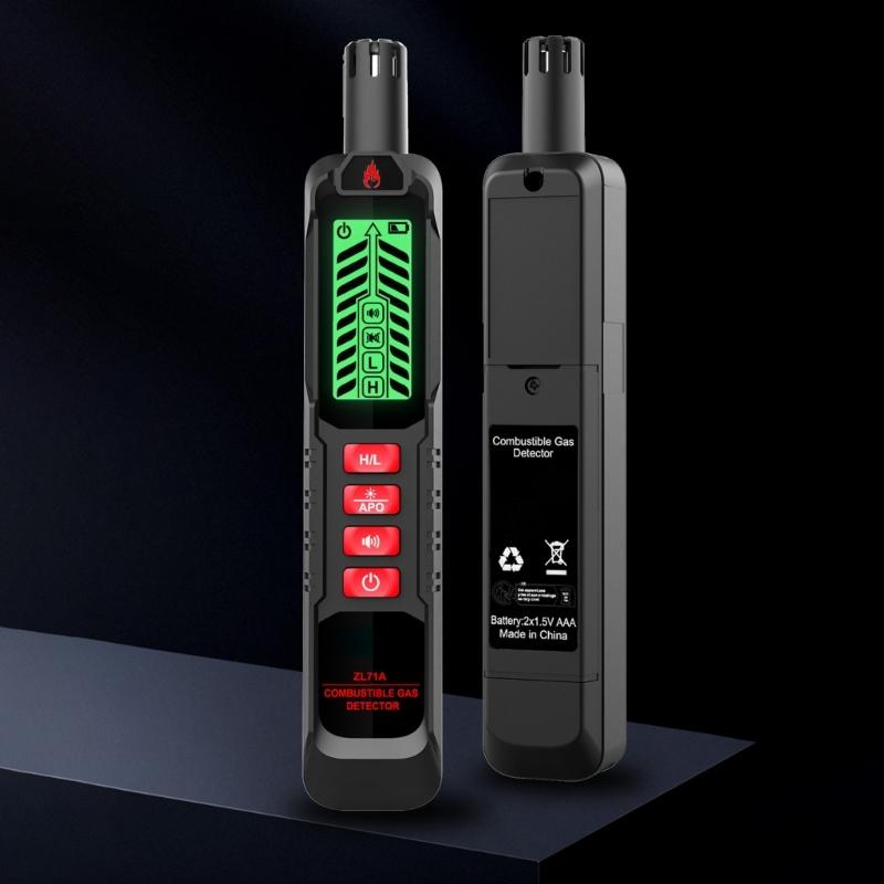 Gas Leakage Detection Tool with Quick Alert Analyzers for Household and Industrial Use