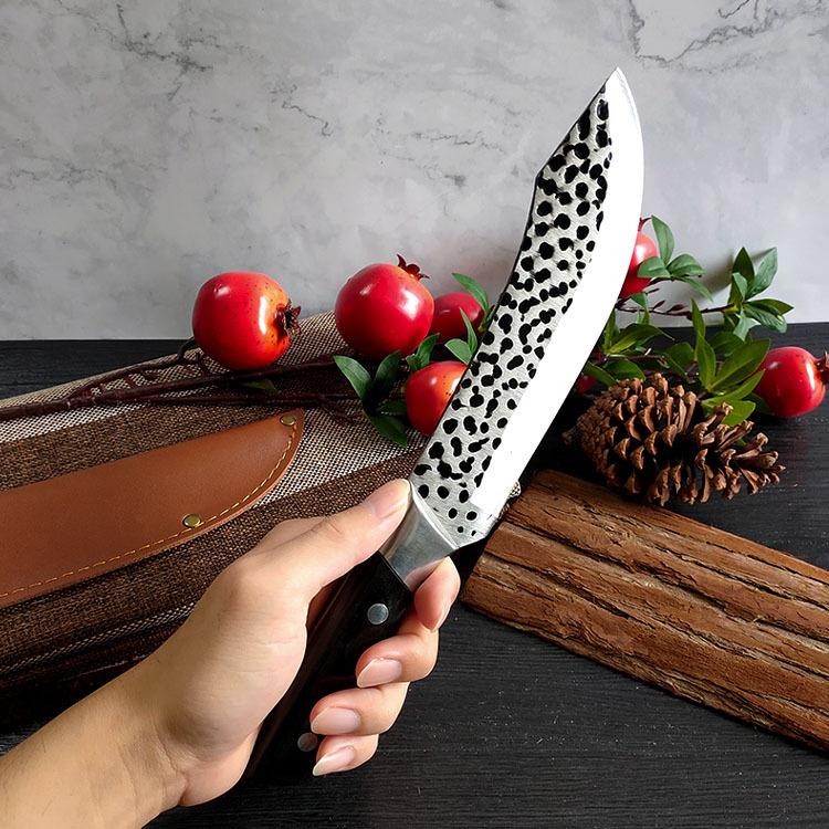 

Ножи шеф-повара из нержавеющей стали, нож для убоя, нож для мясника, острый резак для нарезки ломтиков