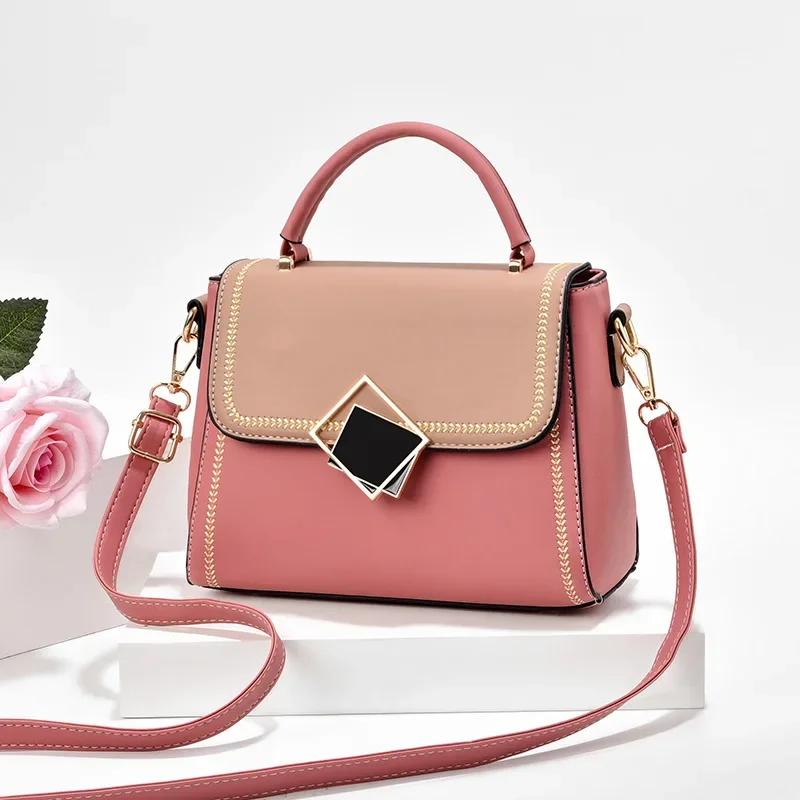 Famous Designer Brand Bags Women Leather Handbags Luxury Ladies Hand Bags Purse Fashi Shoulder Bags