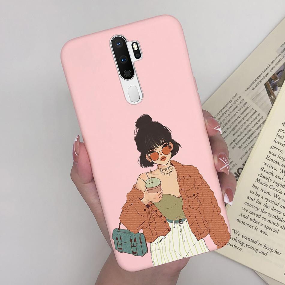 Für OPPO A5 A9 2020 A11x Hülle Silikon Weiche Abdeckung Für OPPOA5 OPPOA9 OPPO A 9 2020 Handyhüllen Mode Süß Candy Bemalt Fundas