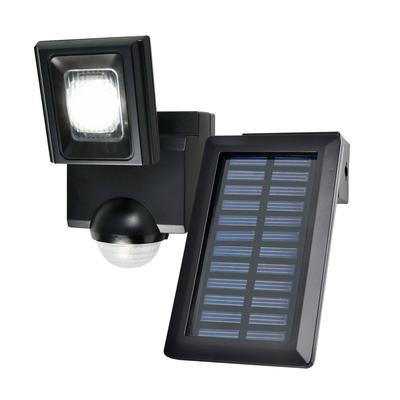 Solar-Powered Sensor Light, 1-Light (White LED/Waterproof), Compact Size/Outdoor Use (ESL-N111SL)