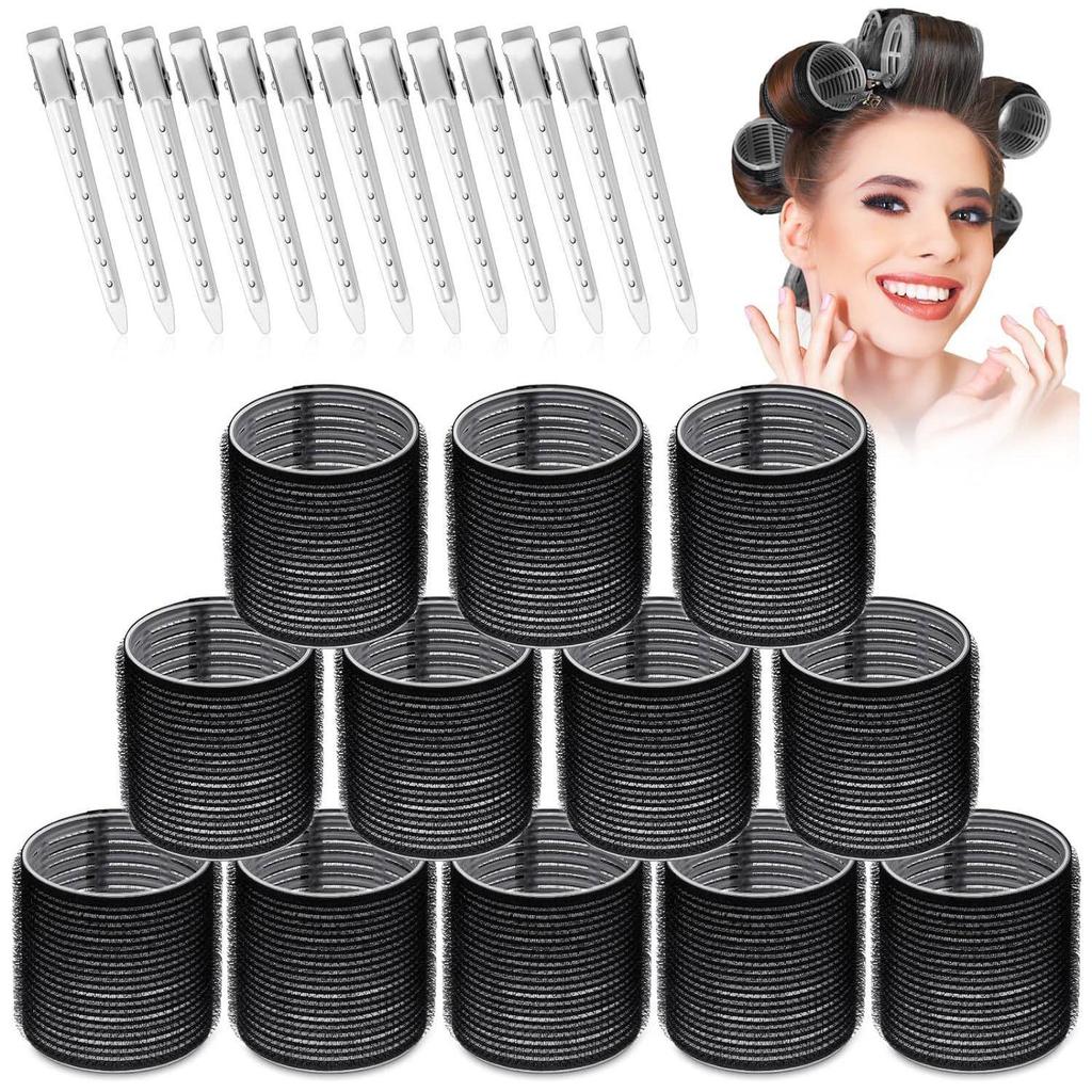 Cross-border Nylon Figure Eight Hair Curler - Curling Iron for Lazy Effortless Curls