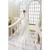 Used [Lace-up Dress] Wedding Dress A-line