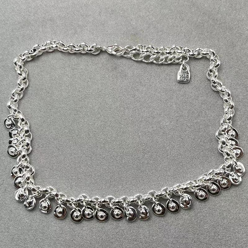 2024 UNOde50 Women s Luxury Geometric Necklace – Romantic European & American Fashion Jewelry Gift Bag