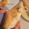 Cartoon Cute Lint-Free Absorbent Hanging Kitchen & Bathroom Hand Towel