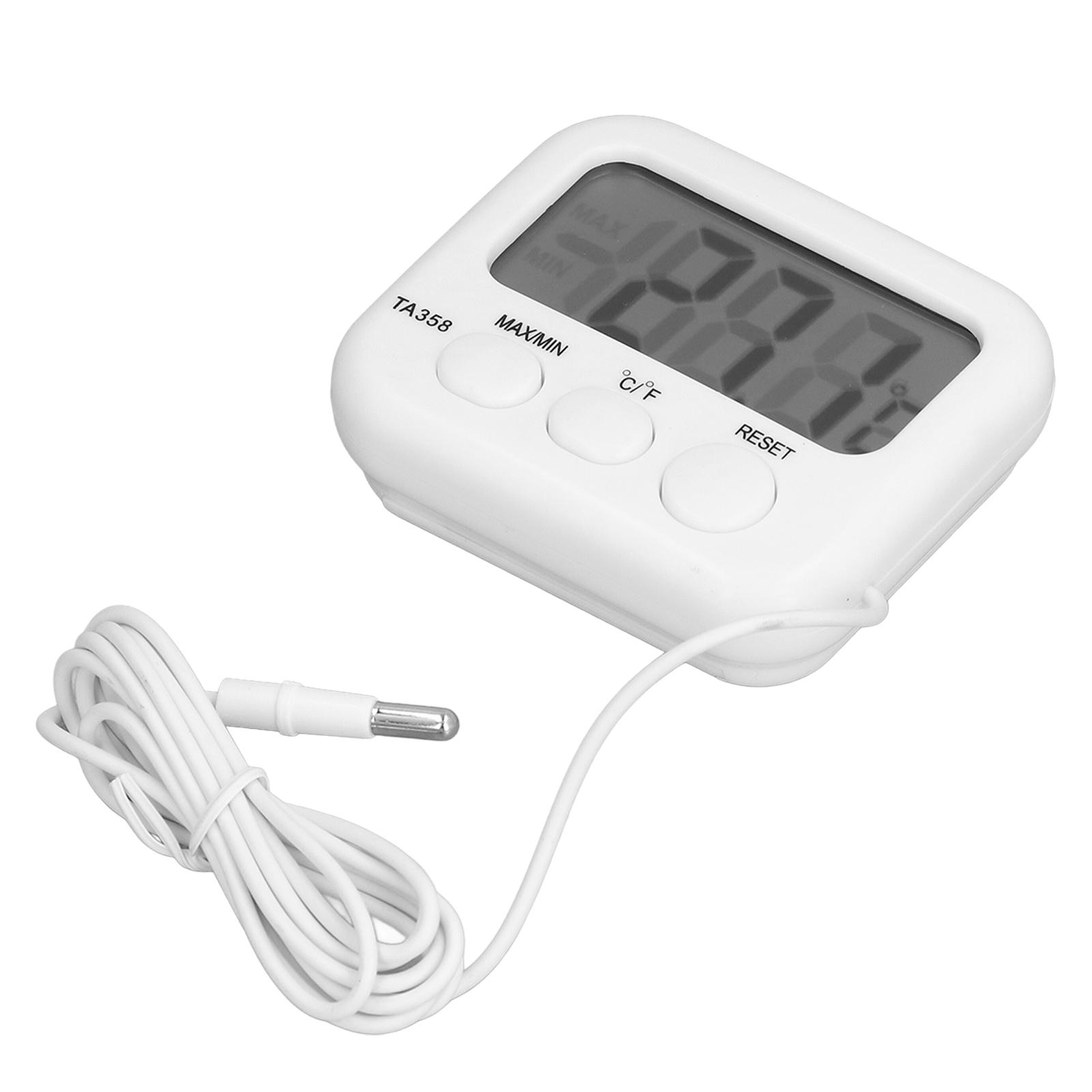 

Water Thermometer LCD Digital Display Temperature Measuring Tool for Fish Tank Aquarium