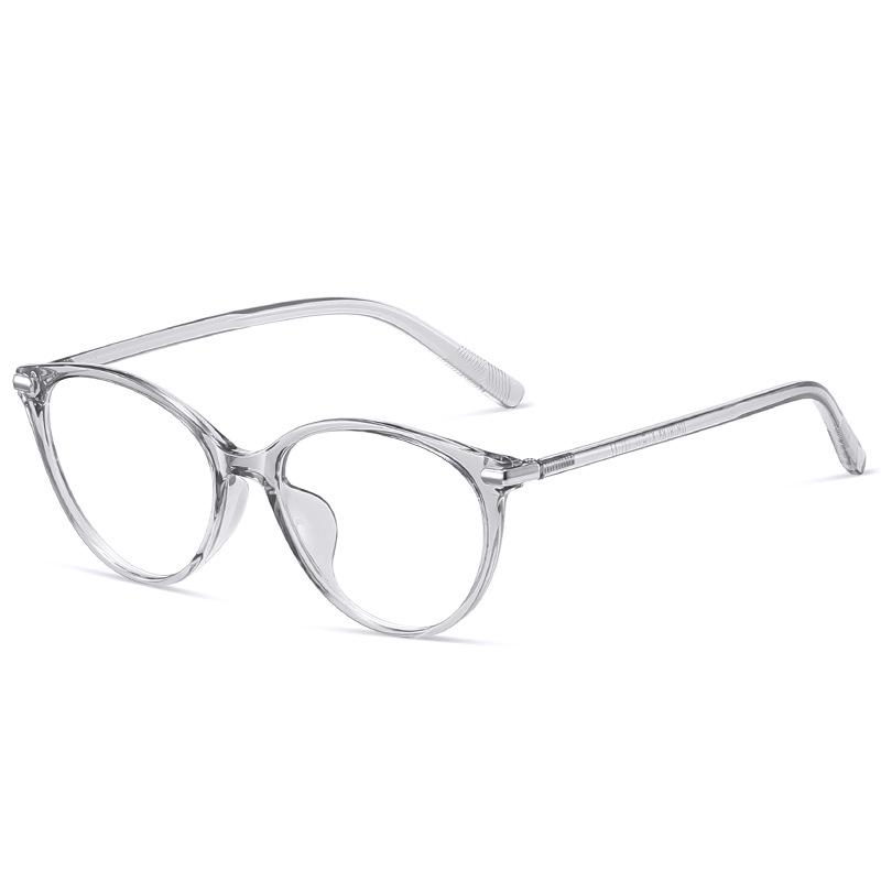 2026 Retro Cat Eye Blue Light Blocking Glasses - Fashionable Literary Commuting Frame 10708 как