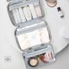 Zusammenklappbare Reisetasche zum Aufhängen von Toilettenartikeln, Make-up, Kosmetiktasche, wasserdicht, für Herren und Damen