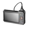 VEVOR Dual Lens Endoscope with Light, 5" HD IPS Screen Industrial Borescope Camera, 5.5mm Slim Lens, 8X Zoom