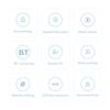 Thermal Sticker Printer Machine Inkless Portable Thermal Printer BT Wireless Portable Phone Printer Sticky Note Printer