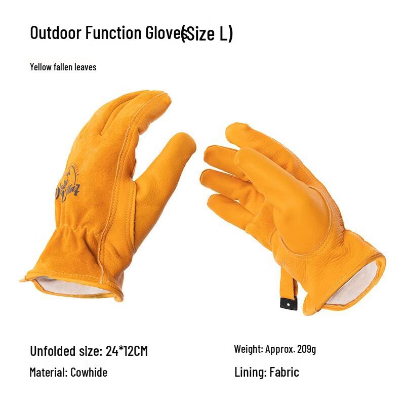 Mobi Garden Outdoor Camping Gloves