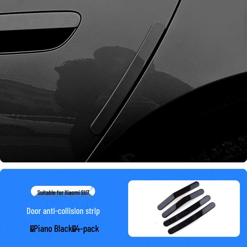Xiaomi SU7 Door Anti-Collision Strips: Original Color, Anti-Scratch, Protective Accessory