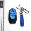 Tpu Leather Auto Car Key Case Cover Keyless Holder For Mercedes-Benz C S Glc Eqe Eqs Class W223 X254 V297 V295 W206 S206 X206