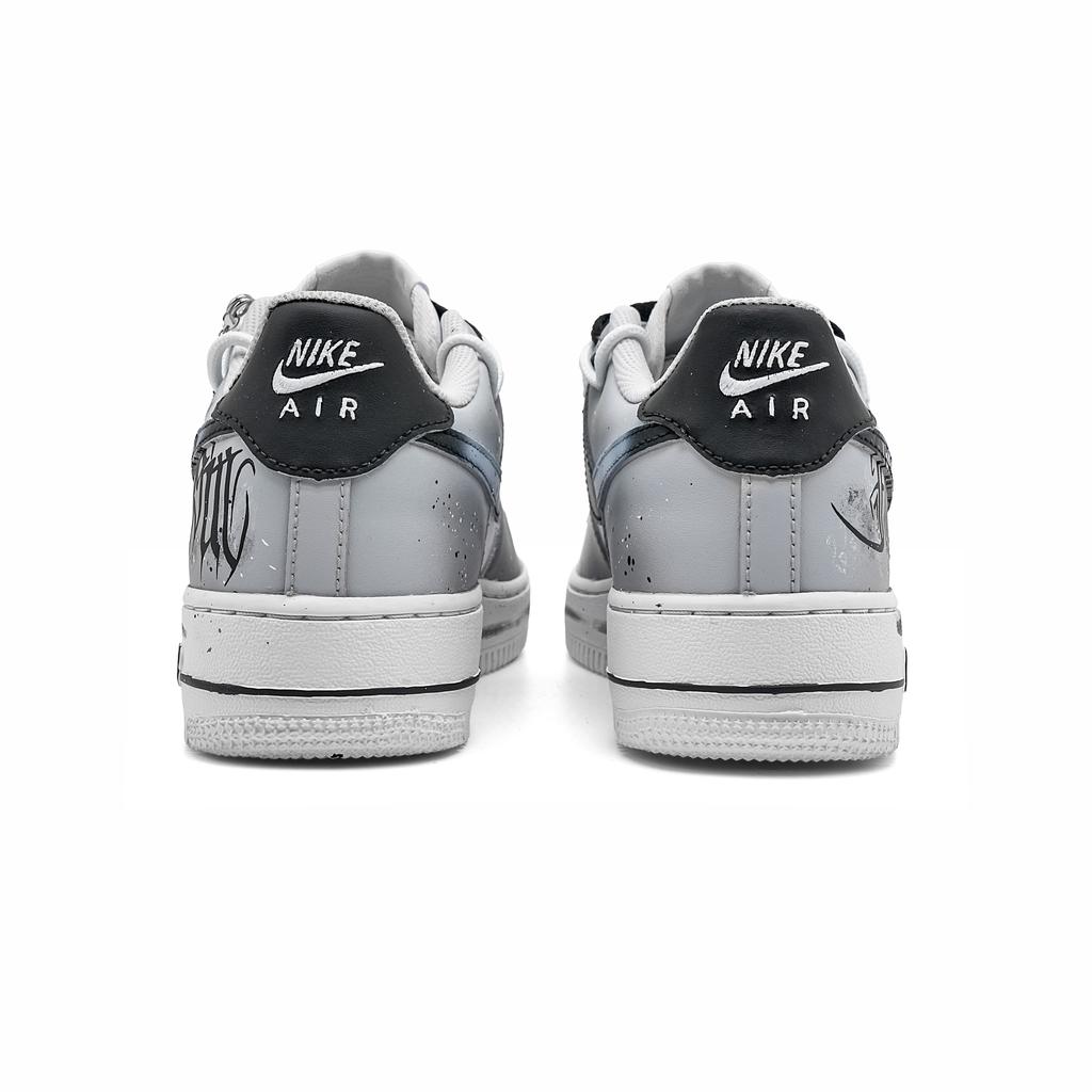 Nike Air Force 1 Dark Night Master Slip Resistant Abrasion Resistant Low Top Skateboard Shoes Unisex White CW2288-111(Team998-)