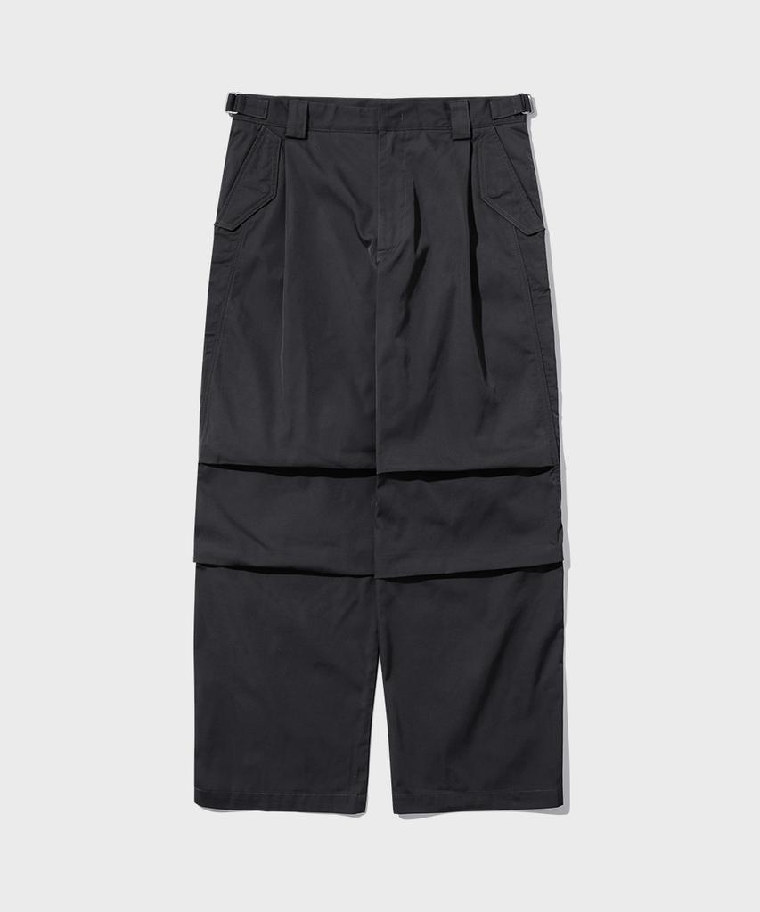 INTEMPOMOOD Paratrooper Layered Pants_Charcoal
