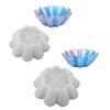 Artistic Flexible Silicone Mold For Handmade Jewelry Dish And Decorative Items Candle Cup Making Mould