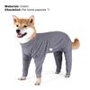Dog Weaning Suit Elastic Wound Recovery Cotton Four-legged Pet Postpartum Cloth Bodysuit for Puppy