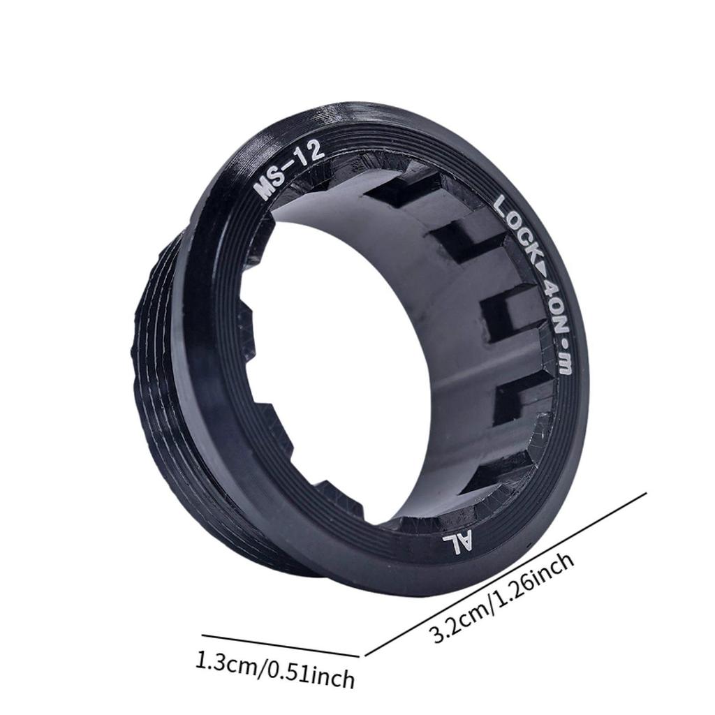 Bicycle Flywheel Cover Accessory Professional High Strength Spare Part Repairing Non Slip Cassette Cover for M8100 M7100 M6100
