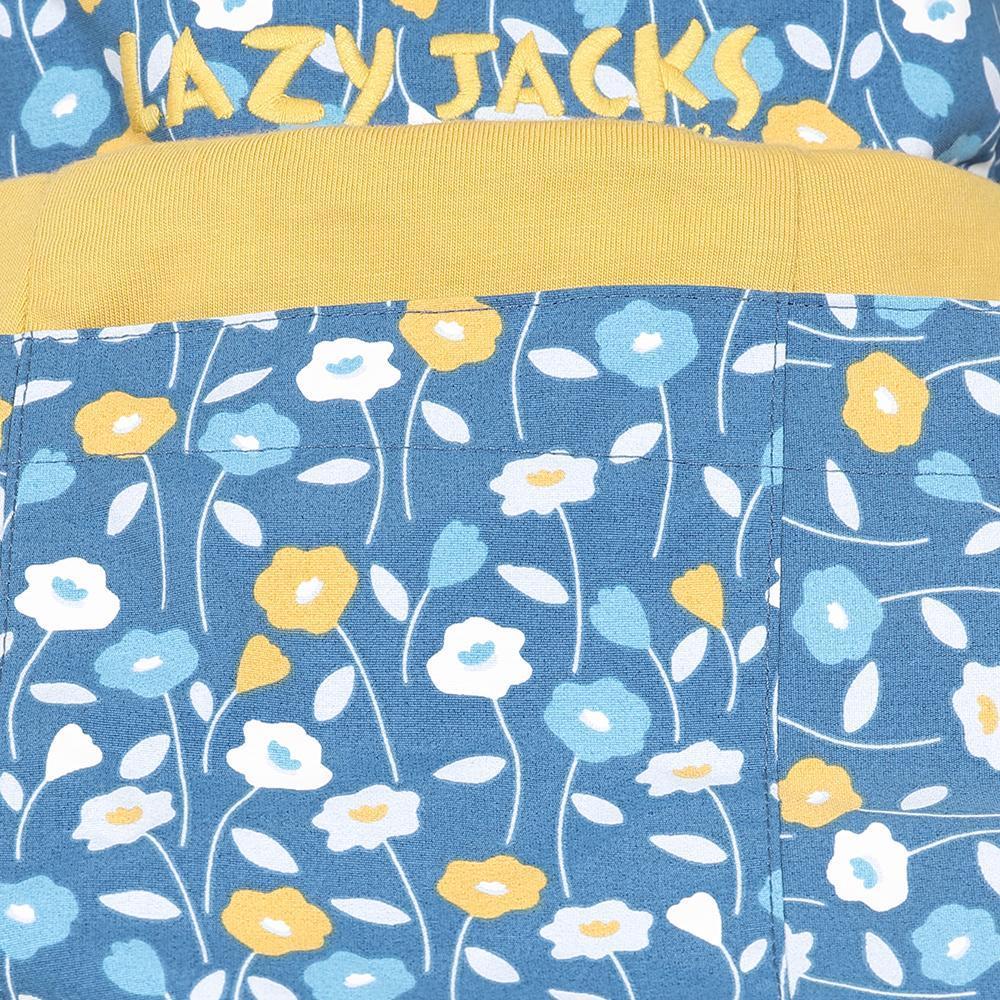 Lazy Jacks Womens/Ladies Daisy Long Length Waterproof Jacket