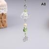 Cute Wind Chime Pendant Keyring Phone Lanyard Decorative Accessories Home Decorations Bag Camera Keychain Wind Chime Pendant