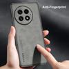 For OnePlus 13 Case Luxury PU Leather Phone Case For One Plus 13 5G OnePlus13 Back Cover Matte Silicone Shockproof Protection
