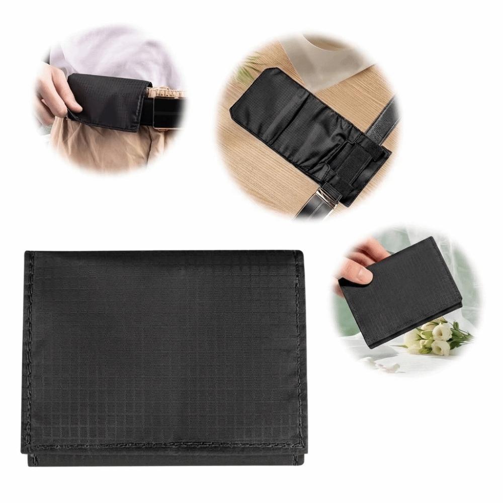 Hidden Compartment Men Belt Wallet Belt Wear Belt Waist Bag Small Mini Wallet Pouch Cash Holder