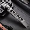 1PCS  Durable Titanium Alloy Everyday Carry Pry Bar – A Multi-purpose Pocket Tool Designed Specifically for Outdoor Survival and Camping