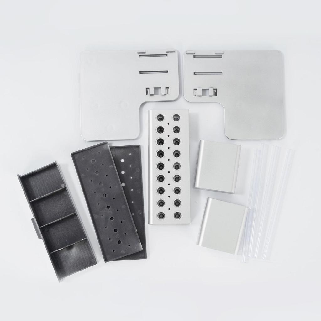 Multifunktionell Reparationsverktygsorganisatör och Skruvmejsel Bordsförvaringslåda