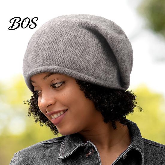 Cozy Warm Caps for Shopping Slouchy Knitted Hat, Women Men Autumn Winter Soft Outdoor Skiing Hiking Walking Hats Ski Cap, Solid Color Skull Cap Walks