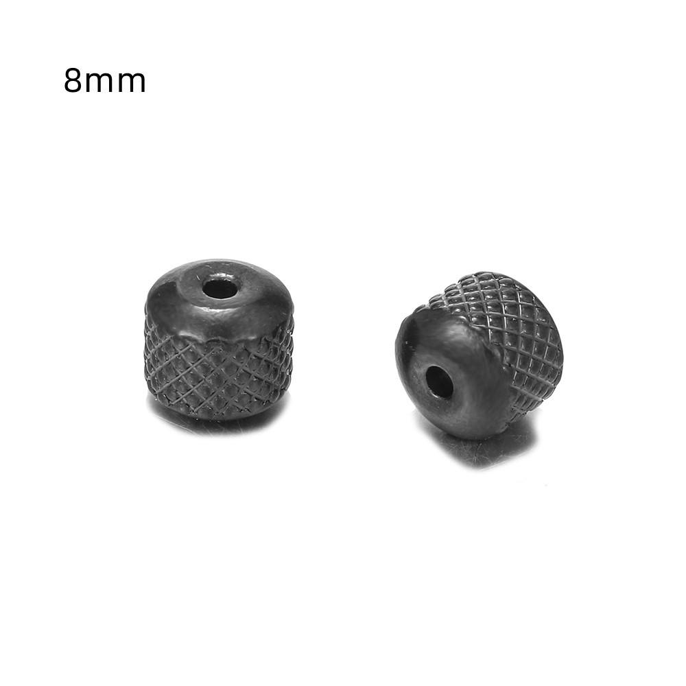 Stainless Steel Pineapple Beads for Bracelets & Necklaces – DIY Jewelry Accessories