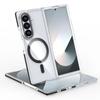 Applicable to Samsung Z FOLD7 folding Xuncai magnetic mobile phone case transparent ZFold6 anti-drop protective case