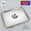 Stainless Steel Rectangular Deep Basin