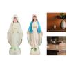 Blessed Mother Mary Figurine European Style Collection Handmade Elegant Religious Gift for Mom Mary Statue
