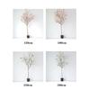 Tall Artificial Cherry Blossom Tree Lifelike Flowers Replica Artificial Plant Fake Cherry