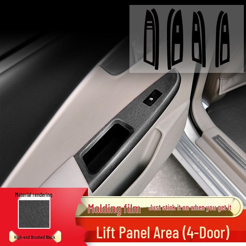 Buick Excelle 08-16 Interior Sticker & Window Lift Panel Trim Film