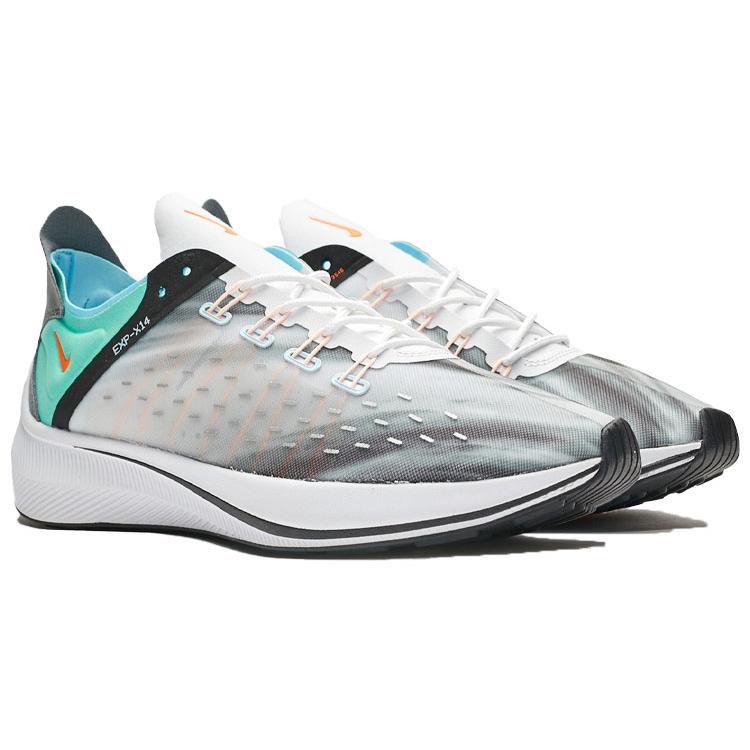New Nike Exp X14 White Emerald Rise BQ6972-100