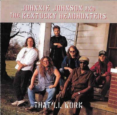 CD JOHNNIE JOHNSON & THE KENTUCKY HEAD - That'll Work 9614762 Elektra Nonesuc 1993 US Blues Used
