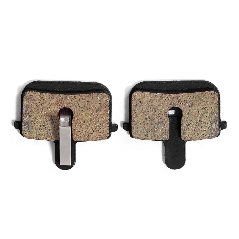 2 Sets Resin Iron Bicycle Brake Pads MTB Bike Disc Brake Pads Mountain Road Bike Quiet Parts Cycling Accessories