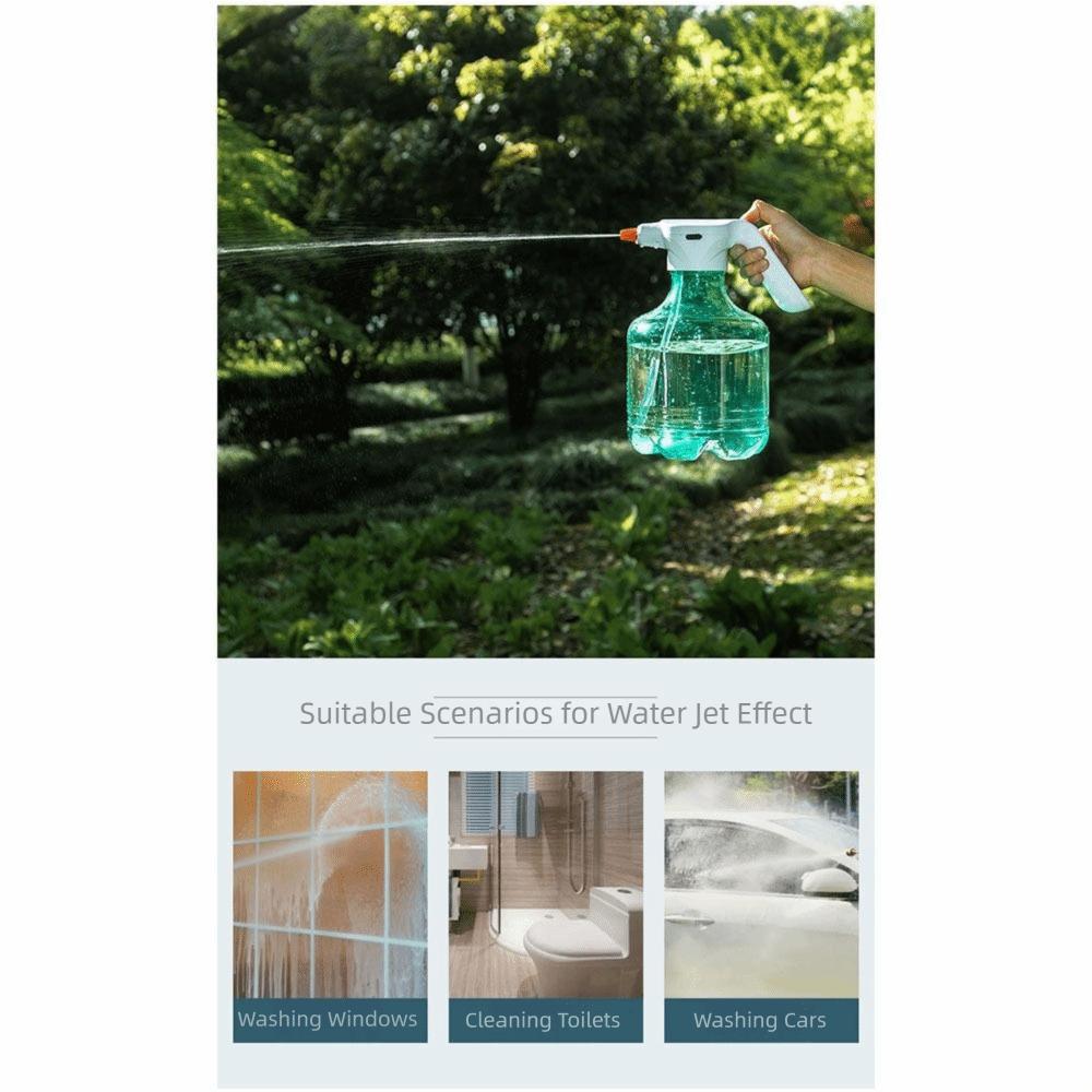 3L Electric Spray Bottle Adjustable Nozzle Garden Sprayer Electric Watering Kettle  Cleaning