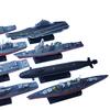 8Pcs 3D Puzzle Model Ship Aircraft Toy Submarine, Warships Kits, Navy Models