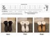 2025 Winter Thick-Soled Fleece-Lined Slip-On Snow Boots with Bow Detail - Warm Plus Size