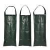 Green 6/8/10 Holes Hanging Strawberry Plant Grow Bag Veranda Home Garden Supplies Compost Seedlings Outdoor Planter Decoration