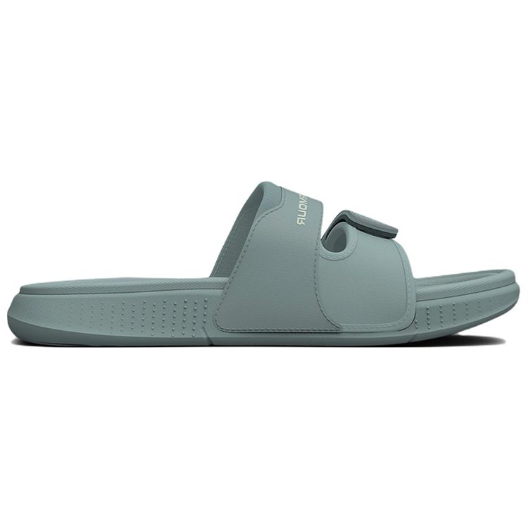 Under Armour Unisex Ansa Studio Slide Opal Green Slides 3025045-300