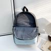 High value backpack Japanese splicing girl college style schoolbag boys and girls high school students junior high school students backpack