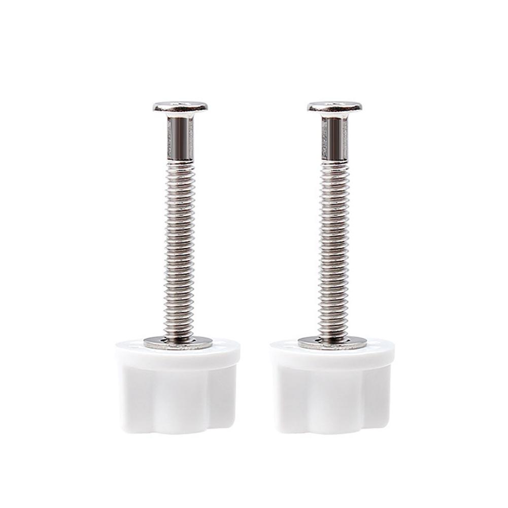 Lid Pan Fixing Toilet Lid Accessory Rubber Bungs Slide Top Fix Toilet Screws Nut