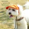 Sunproof Pet Outdoor Cap Comfortable Sun Hat For Dog Cats With Ventilated Ear For Daily Wear Walking Hiking Headwears