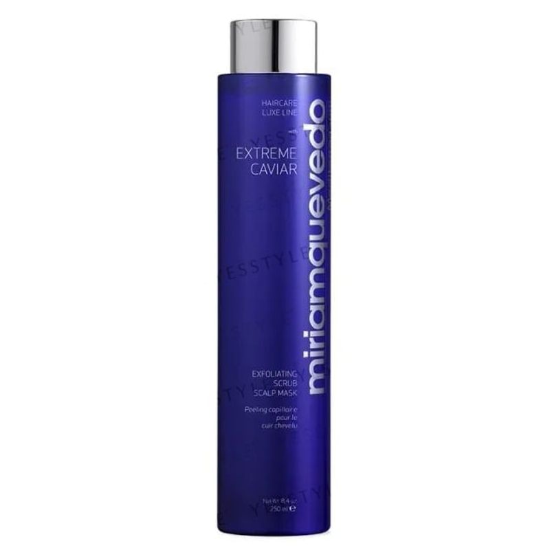 Miriamquevedo - Scrub Esfoliante e Maschera per Cuoio Capelluto Extreme Caviar